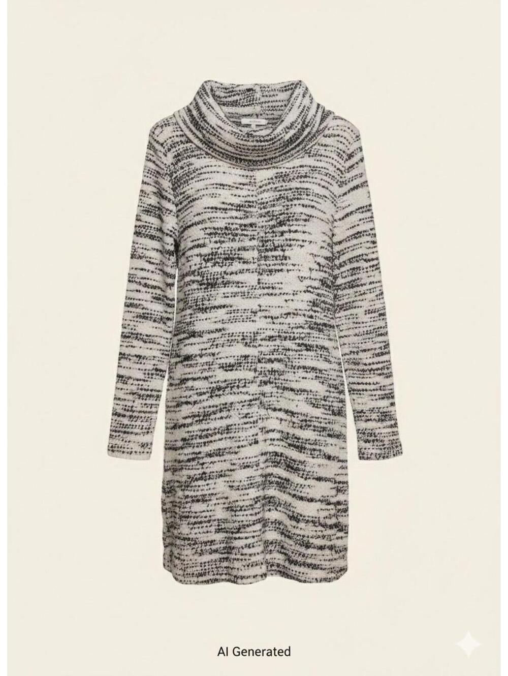 280-Loft Sweater Dress size M